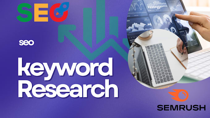 Gig Preview - Find the best SEO keywords for higher google rankings