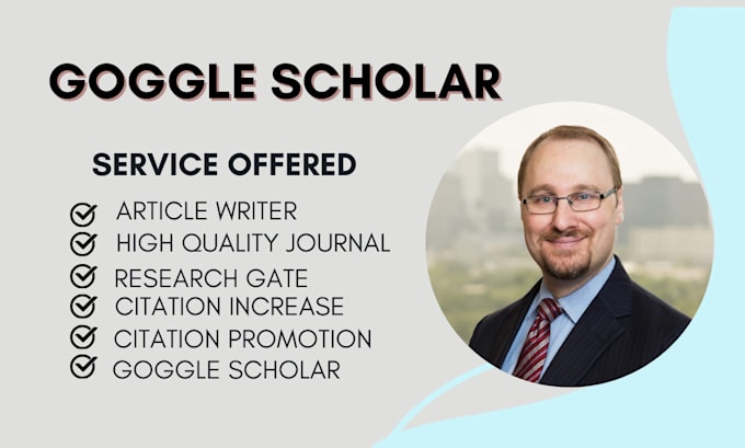 Gig Preview - Write and publish research articles in high impact google scholar journal