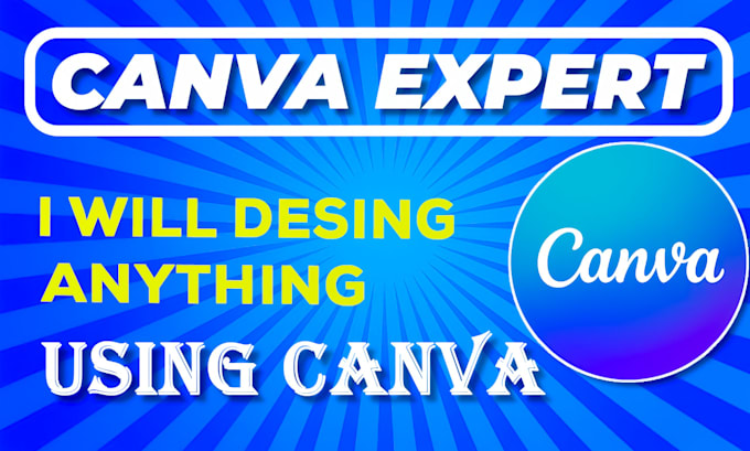 Gig Preview - Design social media posts and create any design using canva