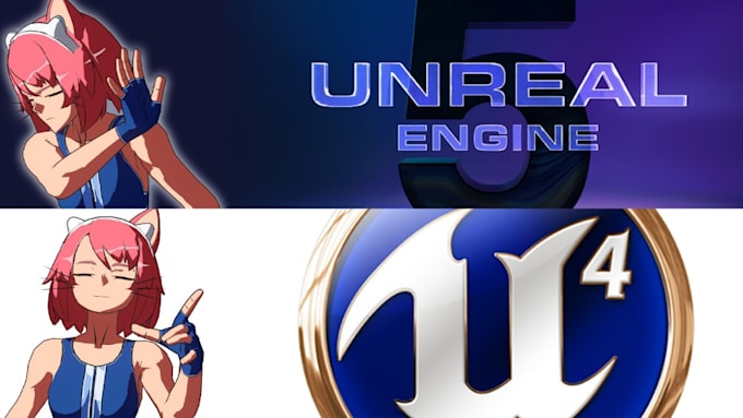 Gig Preview - Be your unreal engine game developer unreal engine 5 video game development ps5