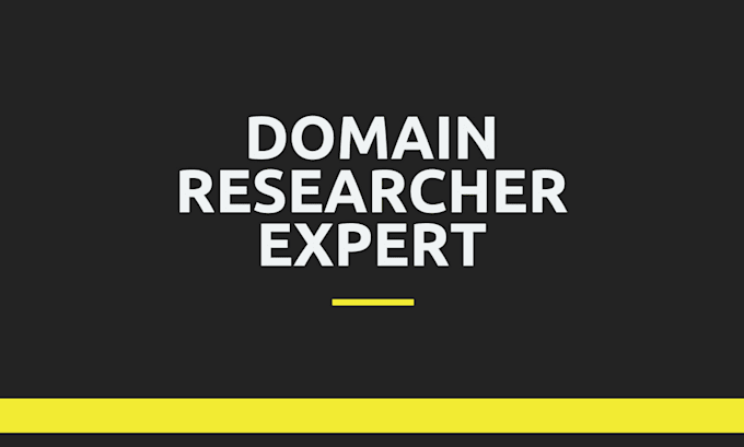 Gig Preview - Research and suggest brand domain name with logo