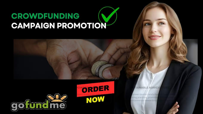 Bestseller - promote crowdfunding campaign gofundme kickstarter campaign to get fully funded