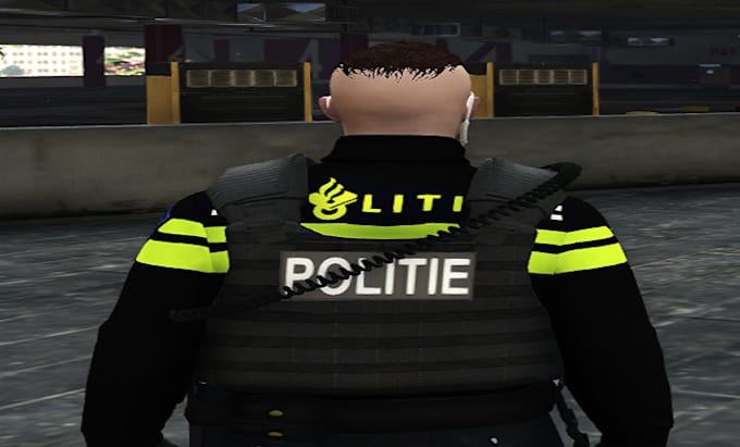 Gig Preview - Do custom fivem clothings, mc kuttes both patch, fivem eup biker vests, police