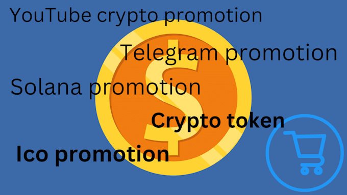 Gig Preview - Crypto telegram promotion, boost solana memecoin promotion