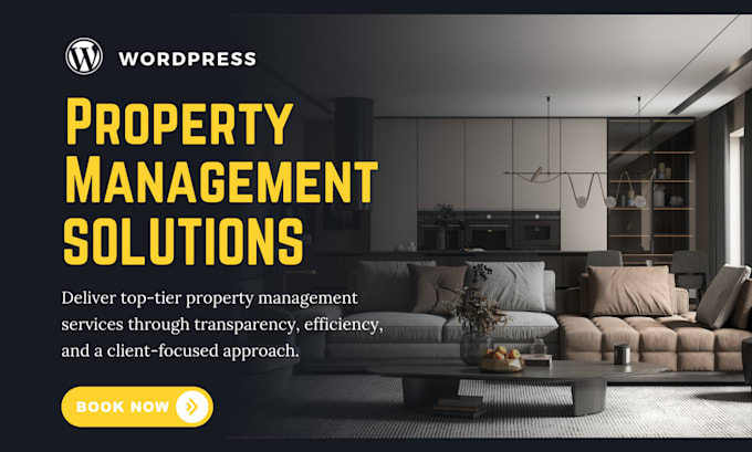 Bestseller - redesign property management, do property management website property listing