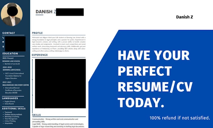 Bestseller - rewrite and enhance professional resume and cover letter