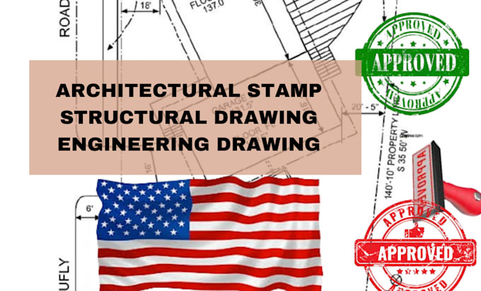 Gig Preview - Draw architectural floor plans, blueprint designs, stamp architectural drawings