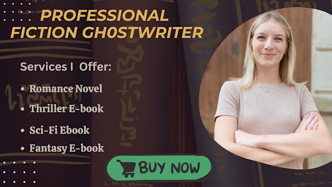 Bestseller - ghostwrite your fiction ebook, books