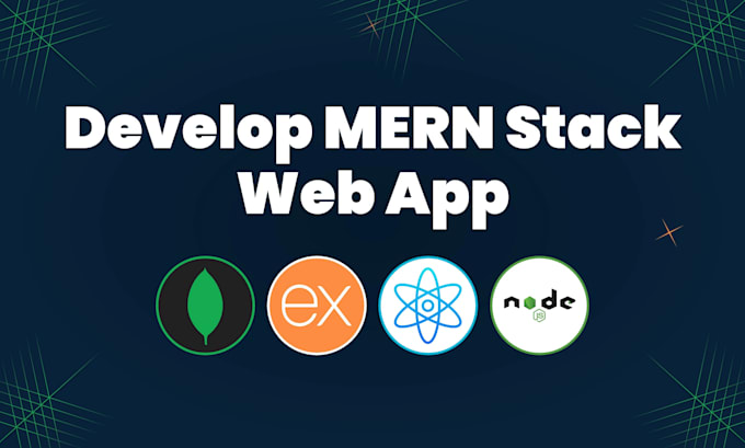 Gig Preview - Be your mern stack web developer for scalable applications