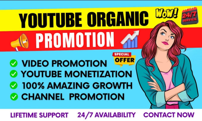 Gig Preview - Do youtube channel monetization