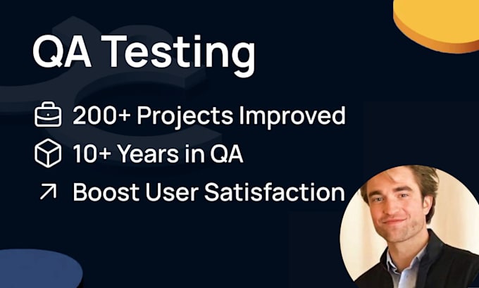 Gig Preview - Do QA testing or manual testing of your android or ios app