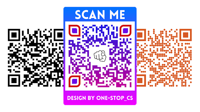 Gig Preview - Create professional qr code generator with logo in 2 hours