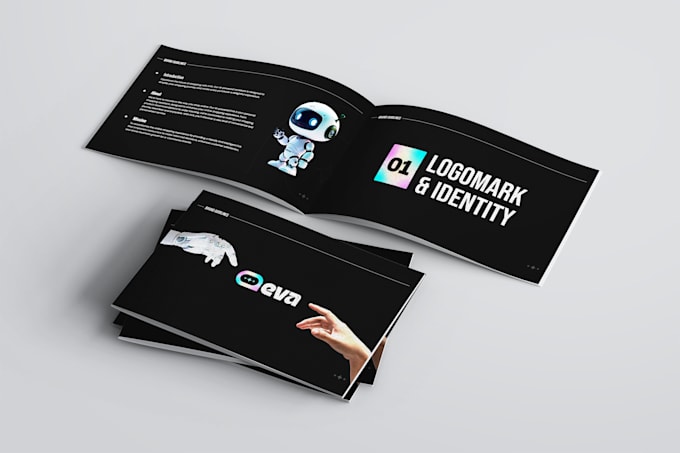 Gig Preview - Create an engaging logo, branding, and guidelines