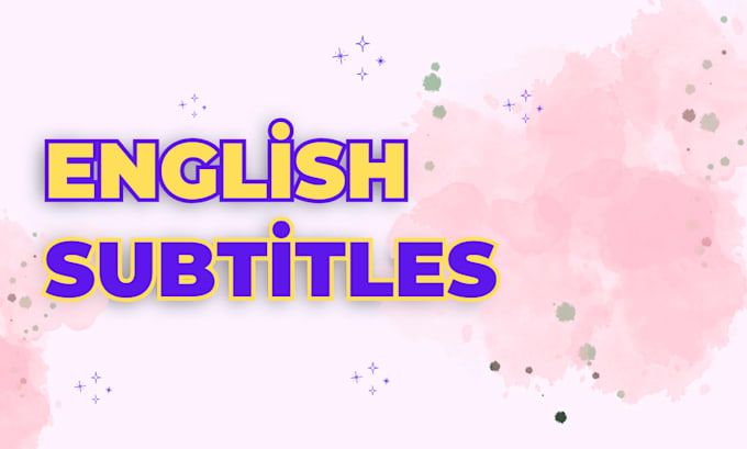 Bestseller - add subtitles to your youtube, instagram or tiktok videos