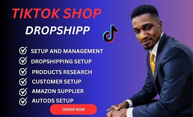 Bestseller - set up tiktok shop drop shipping with product hunting, listing, and automation