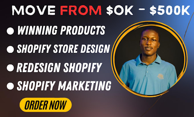 Gig Preview - Promote shopify store, sales funnel, or shopify marketing to boost shopify sales