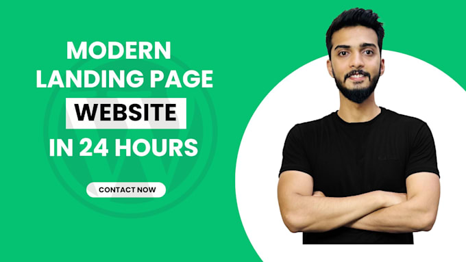 Bestseller - create modern landing page wordpress in 24 hour