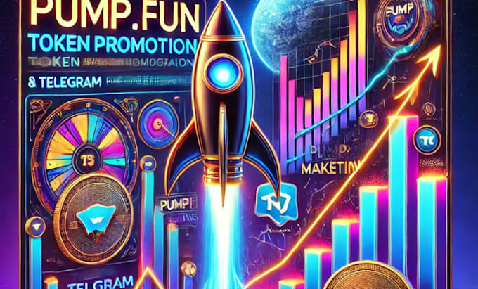 Bestseller - do pumpfun promotion, pumpfun curve, pump fun token sale ,telegram promotion