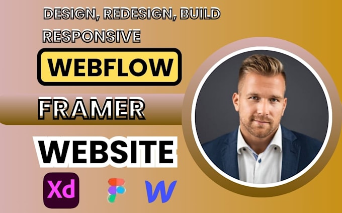 Bestseller - design, redesign webflow website, figma to webflow, framer website to webflow