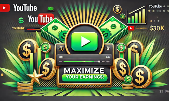 Gig Preview - Optimize youtube monetization and video promotion