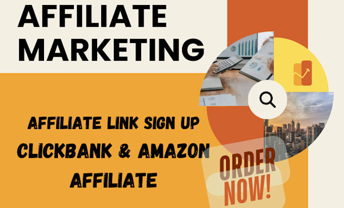 Gig Preview - Do clickbank affiliate and affiliate link promotion