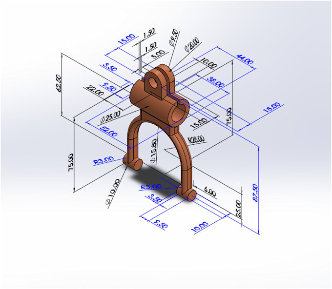 Bestseller - design 3d models and  assemblies in solidworks