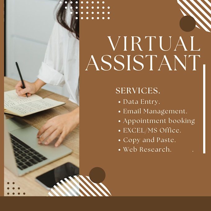 Bestseller - be your virtual assistant