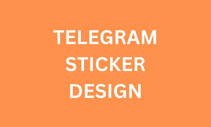 Bestseller - design a nice telegram sticker