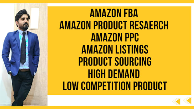 Gig Preview - Do amazon fba amazon PPC amazon listing walmart ebay, etsy, and shopify