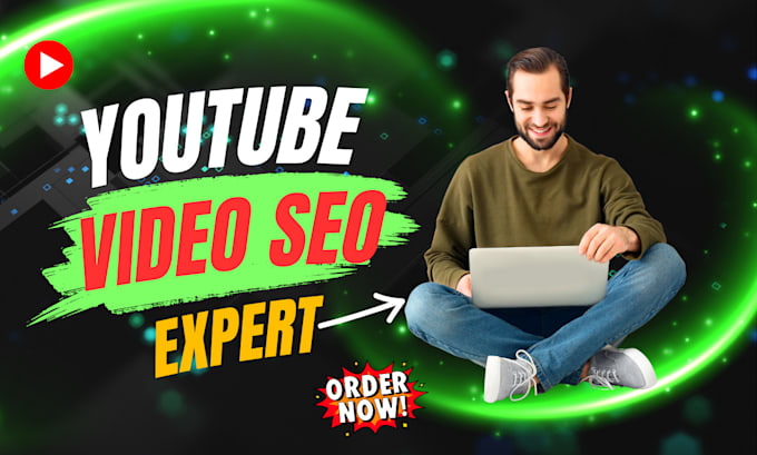 Gig Preview - Be your youtube video SEO expert for organic growth