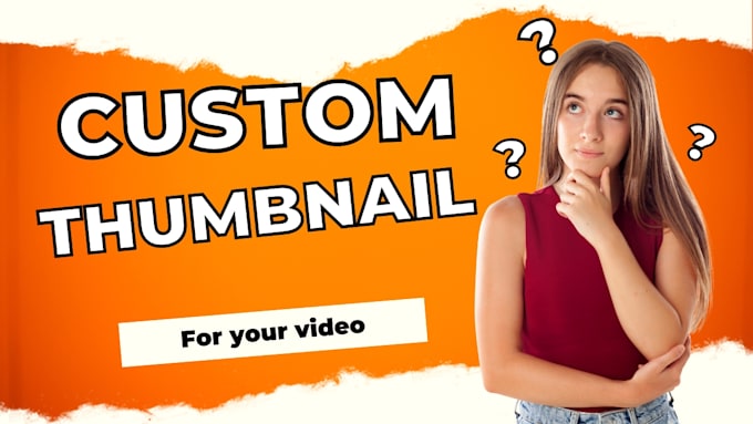 Gig Preview - Design eye catching youtube thumbnails in 2 hours