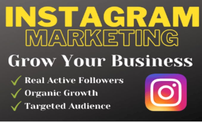 Gig Preview - Be your instagram growth expert and increase your followers