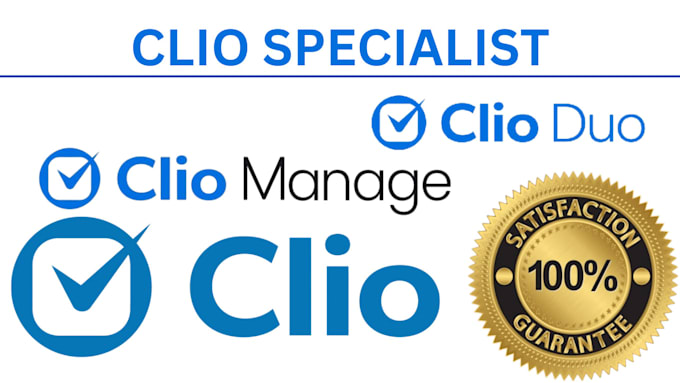 Gig Preview - Build clio filevine lawmatics mycase legal billing clio manage clio grow