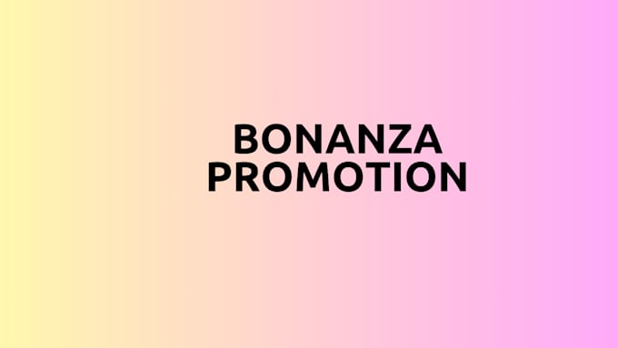 Bestseller - do bonanaza listing seo