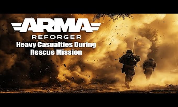 Gig Preview - Setup a dedicated arma 3 or reforger server with mission