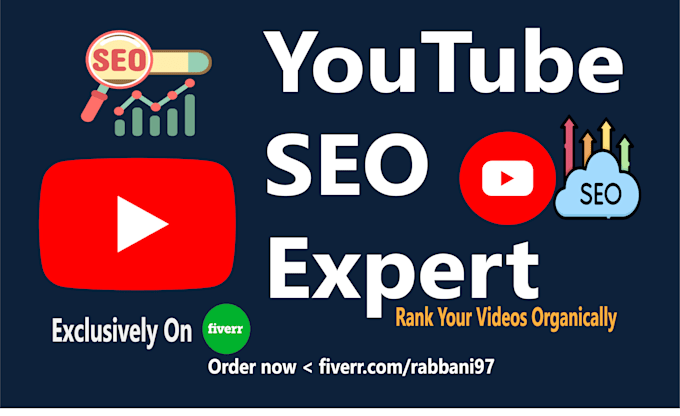 Gig Preview - Do youtube SEO to increase your video views