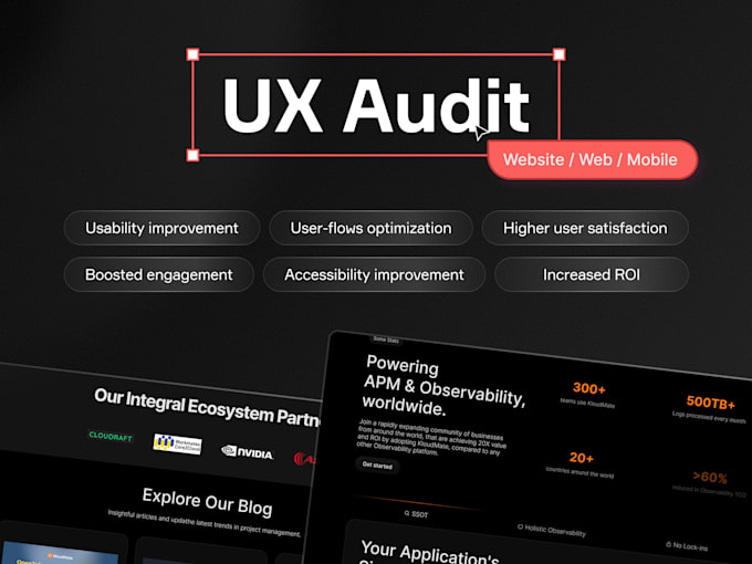 Bestseller - do a UI UX audit for you web, mobile app and website