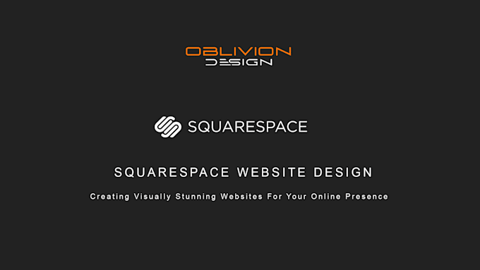 Bestseller - create a stunning squarespace website design