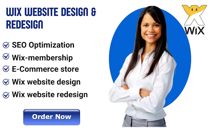 Bestseller - wix website design redesign wix website design wix studio SEO