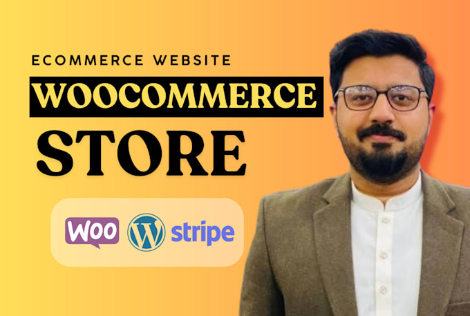 Gig Preview - Create online store, woocommerce website or woocommerce store