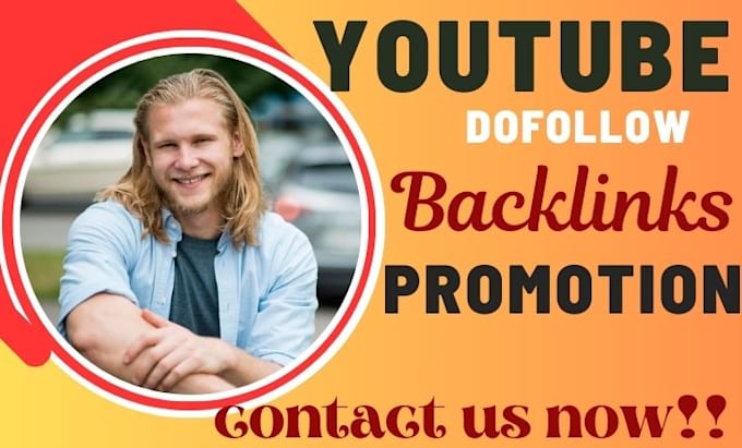 Bestseller - boost your youtube channel with organic promotion  backlinks in 24hrs