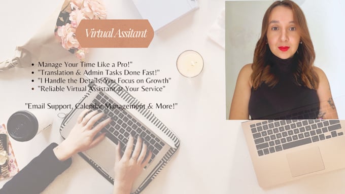 Gig Preview - Virtual assistant translation and administrative support