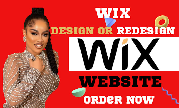 Gig Preview - Be your wix expert, wix developer to design or redesign wix website online store