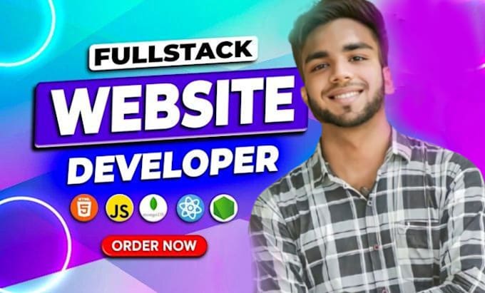 Gig Preview - Build or rebuild website development as full stack developer