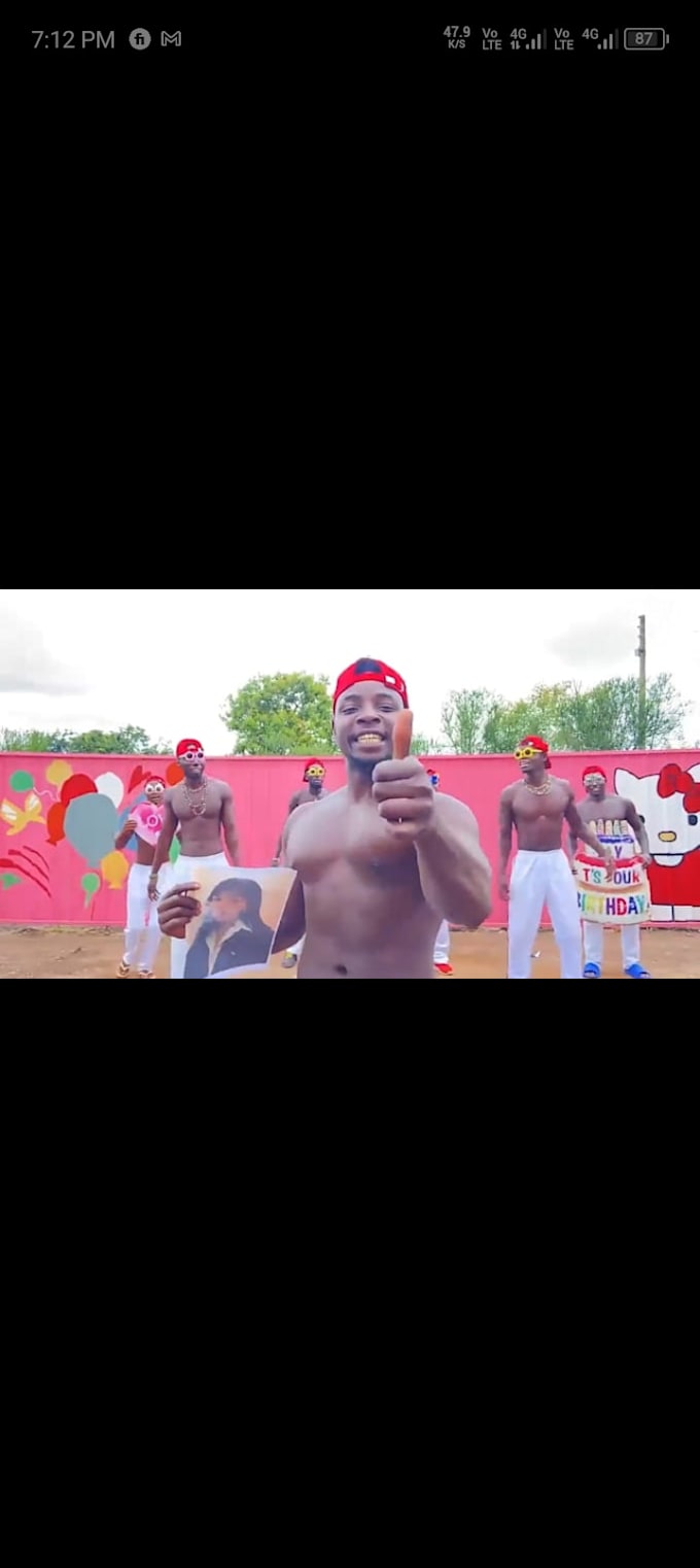 Gig Preview - Make crazy funny african happy birthday video or africa valentines  day