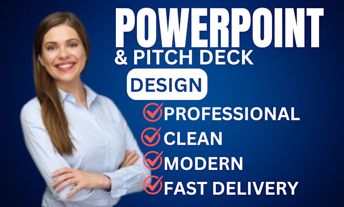 Bestseller - do powerpoint presentation and investor pitch deck design