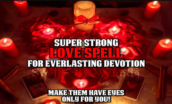 Bestseller - cast a permanent powerful obsession binding love spell,stubborn target,ex spell