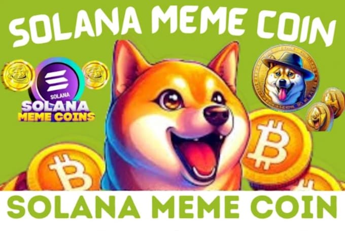 Gig Preview - Solana meme coin promotion telegram crypto promotion