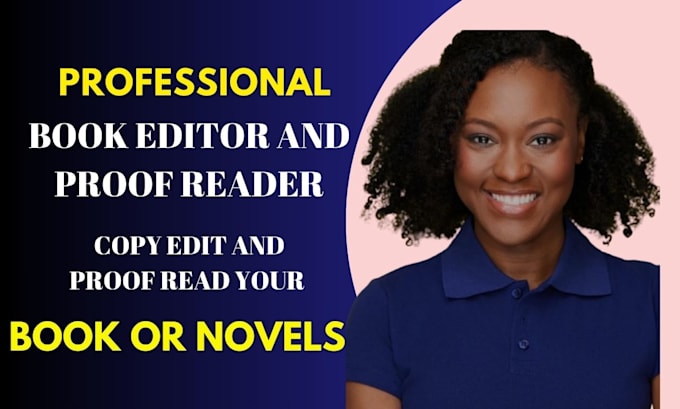 Gig Preview - Line edit, copy edit, and proofread your novel or book