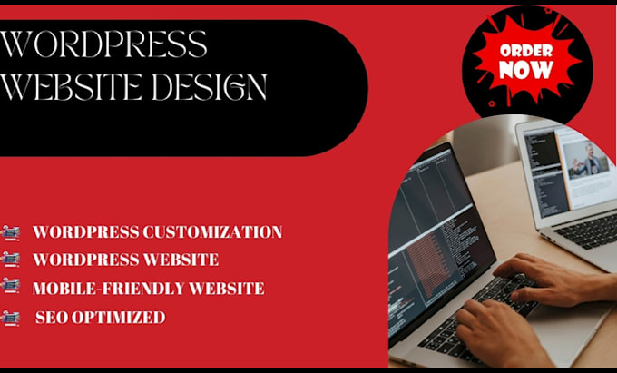 Bestseller - design and build a professional and mobile friendly wordpress website